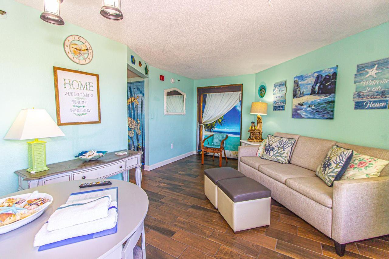 Ocean View King Suite Monterey Bay 1411 Sleeps 7 Guests Myrtle Beach Buitenkant foto