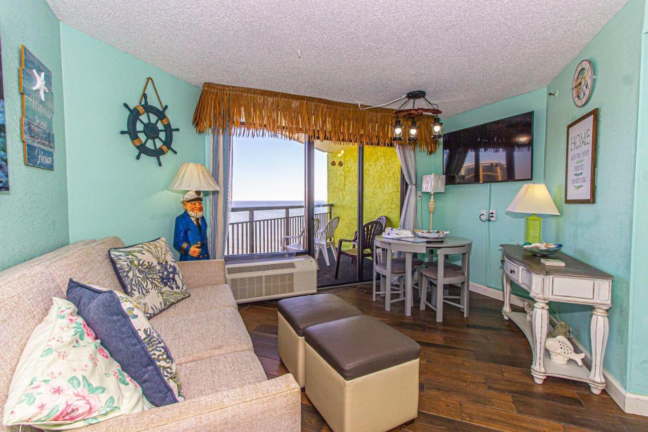 Ocean View King Suite Monterey Bay 1411 Sleeps 7 Guests Myrtle Beach Buitenkant foto