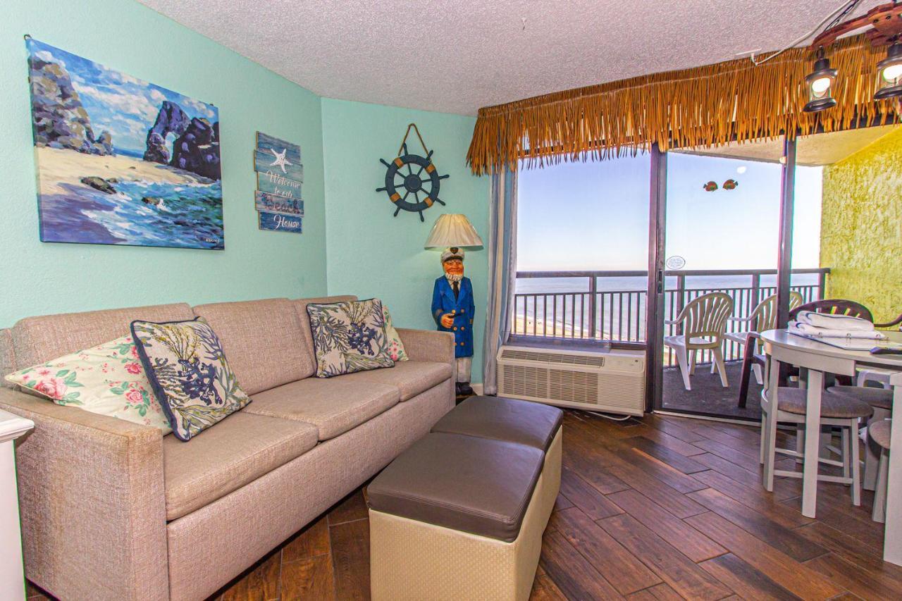 Ocean View King Suite Monterey Bay 1411 Sleeps 7 Guests Myrtle Beach Buitenkant foto