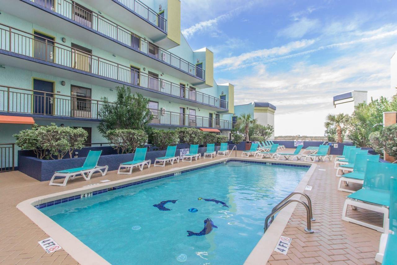Ocean View King Suite Monterey Bay 1411 Sleeps 7 Guests Myrtle Beach Buitenkant foto