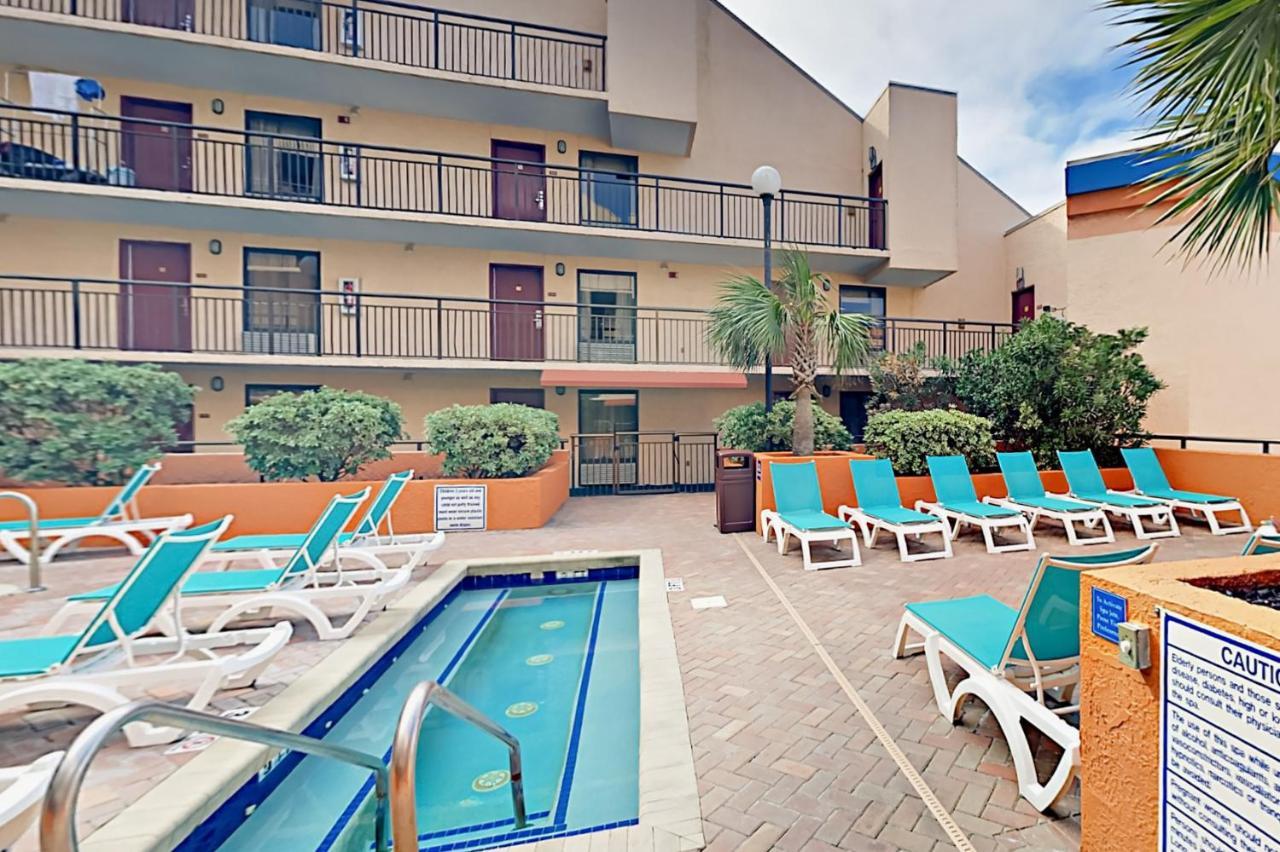 Ocean View King Suite Monterey Bay 1411 Sleeps 7 Guests Myrtle Beach Buitenkant foto