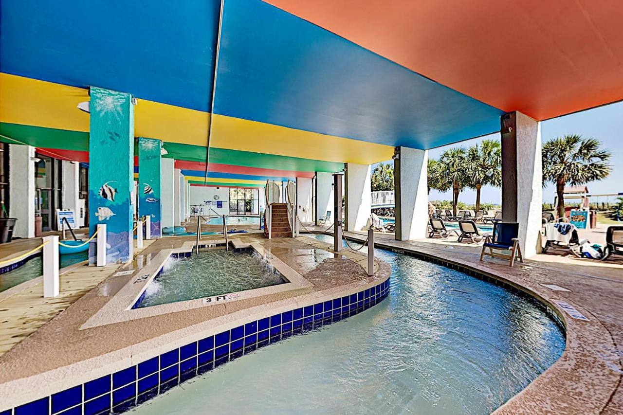 Ocean View King Suite Monterey Bay 1411 Sleeps 7 Guests Myrtle Beach Buitenkant foto