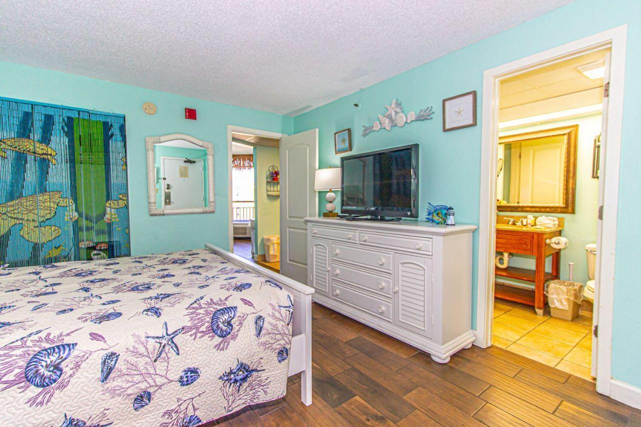 Ocean View King Suite Monterey Bay 1411 Sleeps 7 Guests Myrtle Beach Buitenkant foto