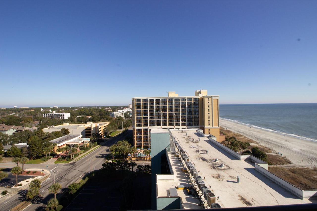 Ocean View King Suite Monterey Bay 1411 Sleeps 7 Guests Myrtle Beach Buitenkant foto