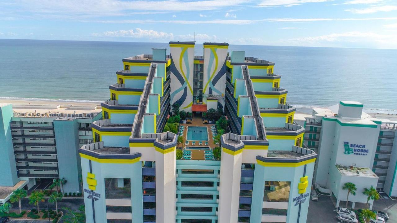 Ocean View King Suite Monterey Bay 1411 Sleeps 7 Guests Myrtle Beach Buitenkant foto